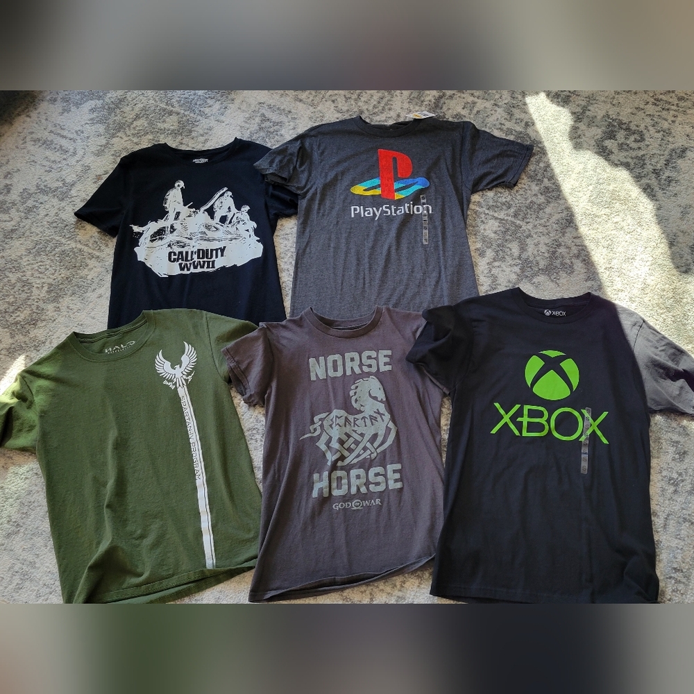5 Gaming T-Shirt